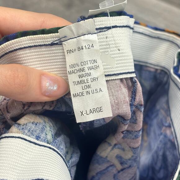 NWT‎ Vintage 90s Star Trek The Next Generation AOP Mens L Shorts USA Deadstock - Picture 4 of 9